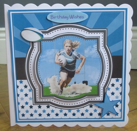 RUGBY GIRLS - CUP1223893_57683 | Craftsuprint