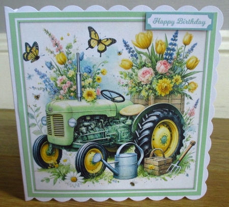 Spring Tractor - Photo by Johanna Lambert