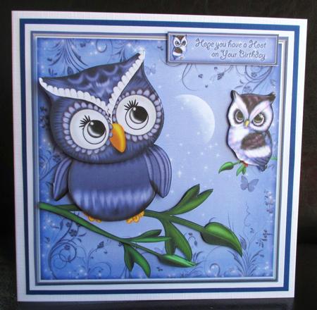 Hope You Have a Hoot - CUP409583_1443 | Craftsuprint