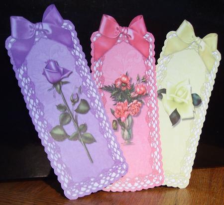 Rose Bookmark - CUP98851_3 | Craftsuprint