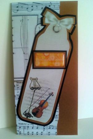 Music Bookmarks - CUP105198_512 | Craftsuprint