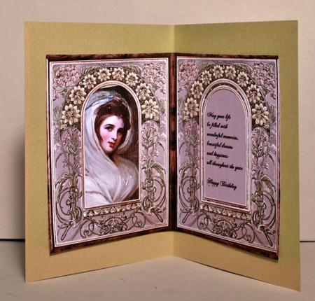 Lady Insert Object Vintage Lady Insert - CUP394754_452 | Craftsuprint
