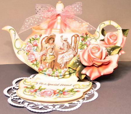 Spring Time Tea Time - CUP606353_1784 | Craftsuprint