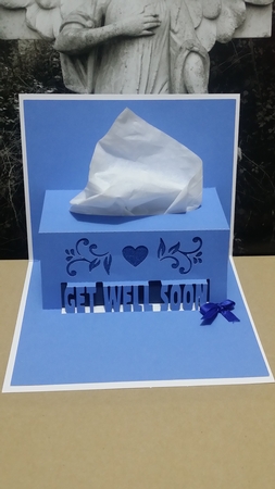 MyFav Get Well Soon 3D Pop-up Card Insert - CUP869794_69118 | Craftsuprint