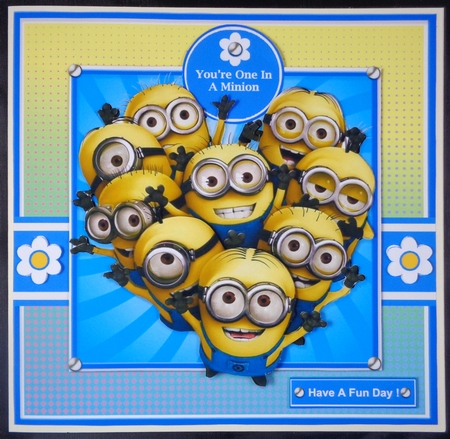 Youre One In A Minion 12 - CUP787231_2073 | Craftsuprint