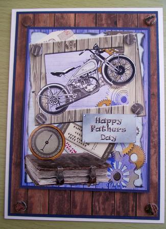 A Harley for Fathers Day - CUP636021_986 | Craftsuprint