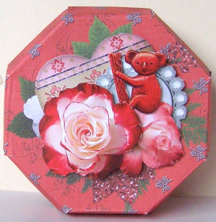 Pink Octagon Exploding Box with Secret Gift Box - CUP825971_48460 ...