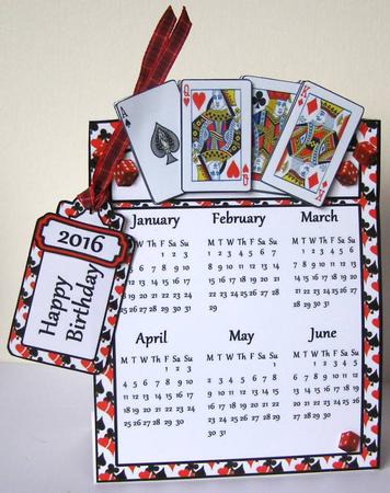 2016 Calendar Playing Cards - Photo by Margaret McCartney 2016 Calendar Playing Cards - Photo by Margaret McCartney