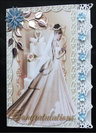 Wedding A4 Congratulations - CUP660344_936 | Craftsuprint