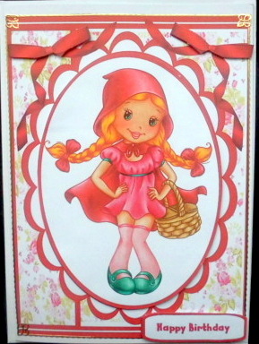 Little Miss Red - CUP496354_1398 | Craftsuprint