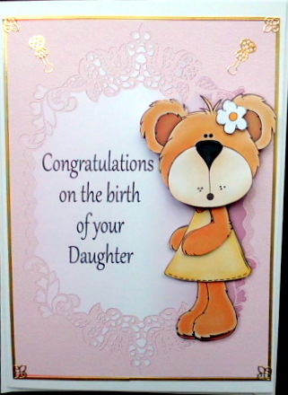 Congratulations On Your Daughter Photo By Mary Murphy