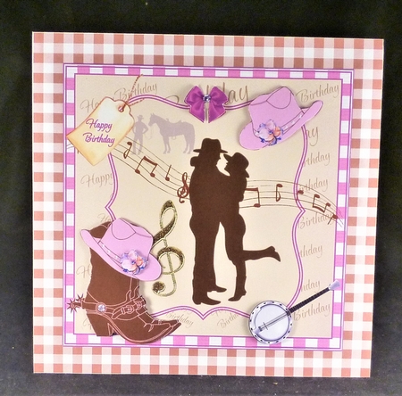 COUNTRY MUSIC BIRTHDAY 2 - CUP804481_25427 | Craftsuprint