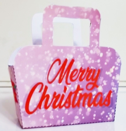 Beautiful Christmas decorative gift box template. - CUP1081821_92733 ...