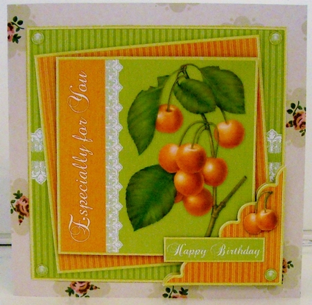 Cherry Ripe Birthday Mini Kit - CUP780053_72307 | Craftsuprint