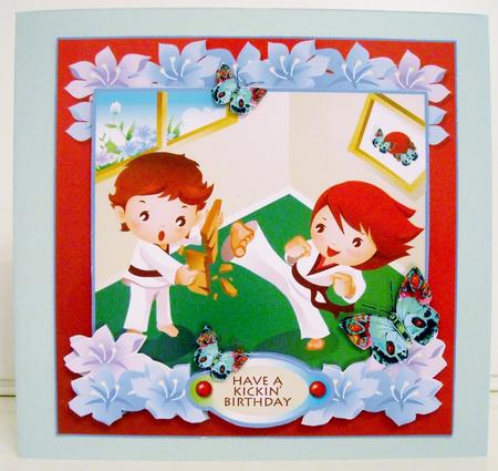 Have a Kickin’ Birthday - CUP664806_2073 | Craftsuprint