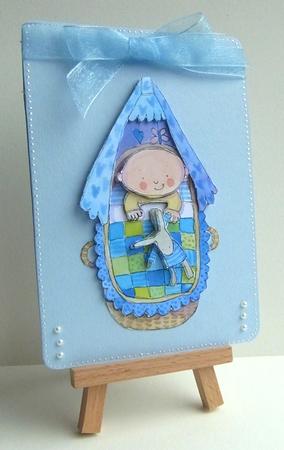 Baby Boy Step by Step Decoupage Sheet - CUP417100_948 | Craftsuprint