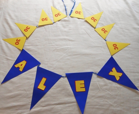 A4 Bunting Template - CUP440293_1885 | Craftsuprint