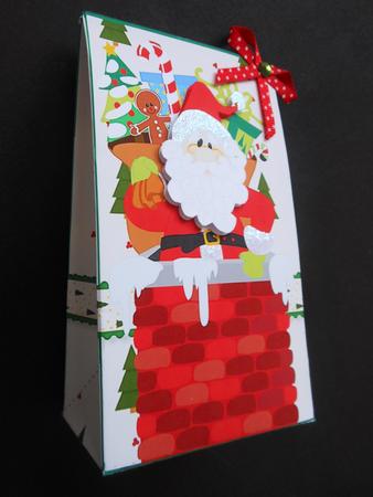 Christmas Gifts Pinch Bag - CUP589094_38 | Craftsuprint