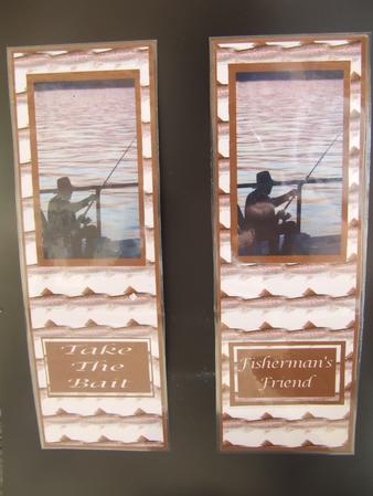 Fisherman Bookmarks - CUP58981_576 | Craftsuprint