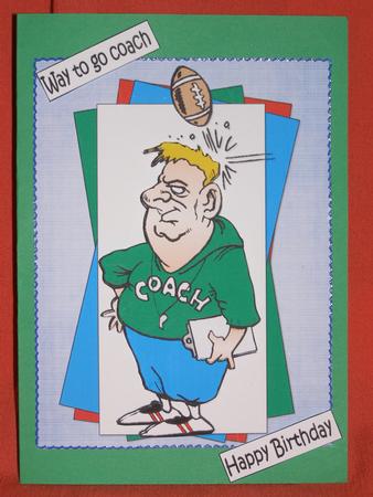 Happy Birthday Coach - CUP315521_1209 | Craftsuprint