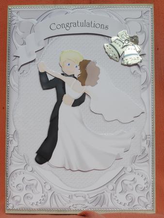 Wedding Dance Quick Card - CUP335588_566 | Craftsuprint