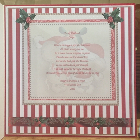 Merry Kissmas Card Front Kit - CUP583117_1483 | Craftsuprint