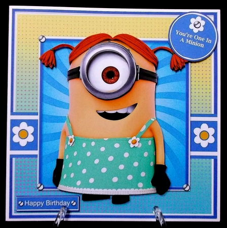 You`re One In A Minion - Photo by Alyssuzi Creative Cards by Suzi Cooper