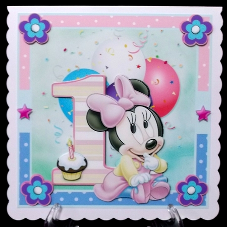 Happy 1st Birthday Mini Kit - CUP866469_2248 | Craftsuprint