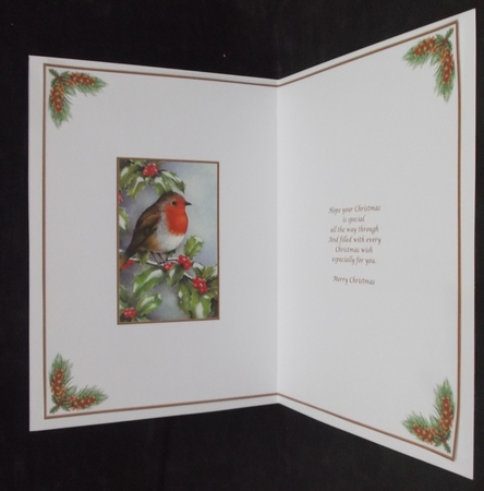 Christmas Robin Insert 1 - CUP925242_719 | Craftsuprint