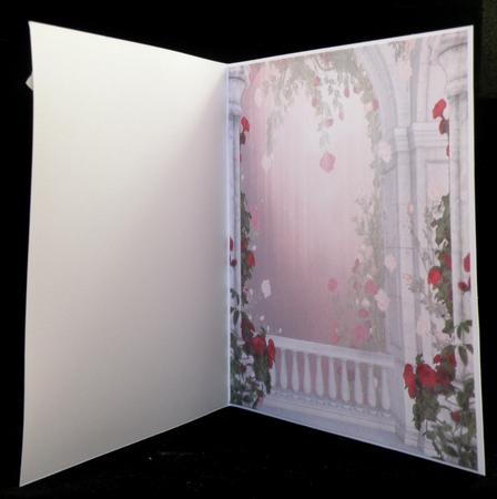 Beautiful Rose 8x8 Square Insert - CUP431593_38 | Craftsuprint