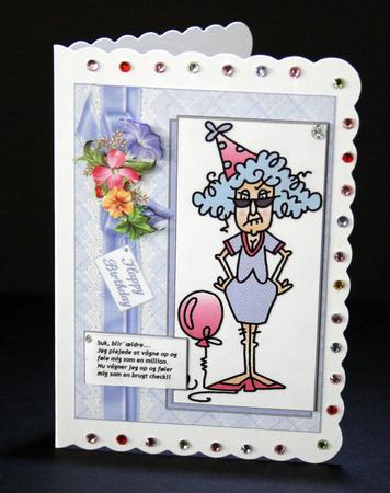 Stella Getting Older Sucks Quick Card - CUP536854_1209 | Craftsuprint