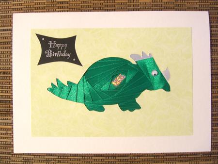 Dinosaur Iris Folding Pattern - CUP96831_601 | Craftsuprint