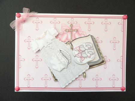 Christening Clothes for a Girl - CUP235385_478 | Craftsuprint