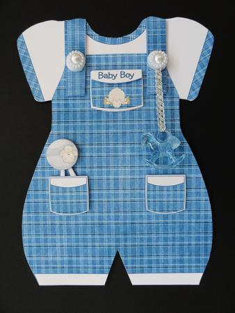 baby boy romper suit