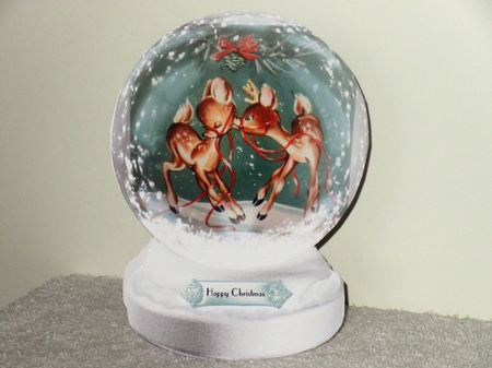 white Snowy Christmas Globes - CUP999806_77133 | Craftsuprint