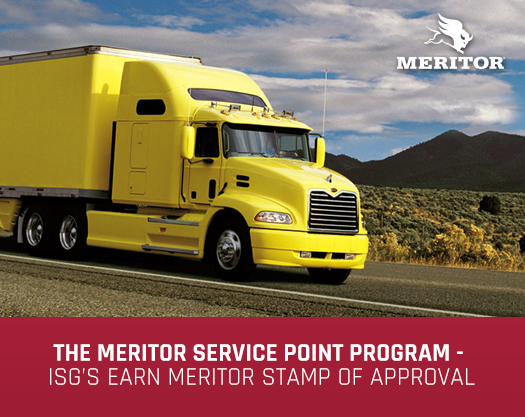 Meritor Service Point Program