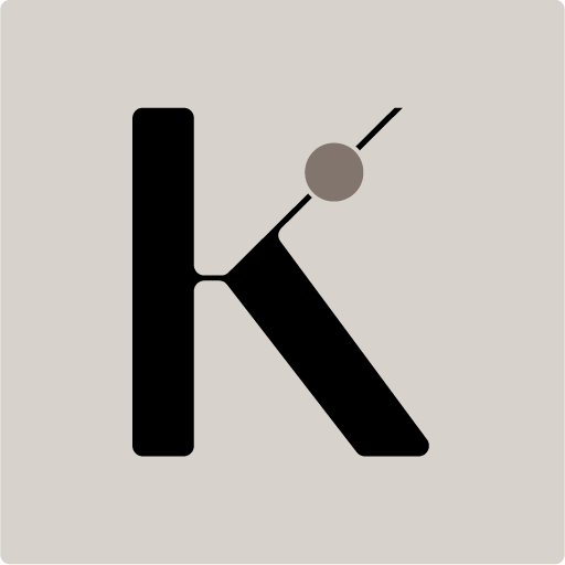 Logo de KOS fire studio , spécialisé dans l'aménagement intérieur autour du feu et la vente de cheminée électrique