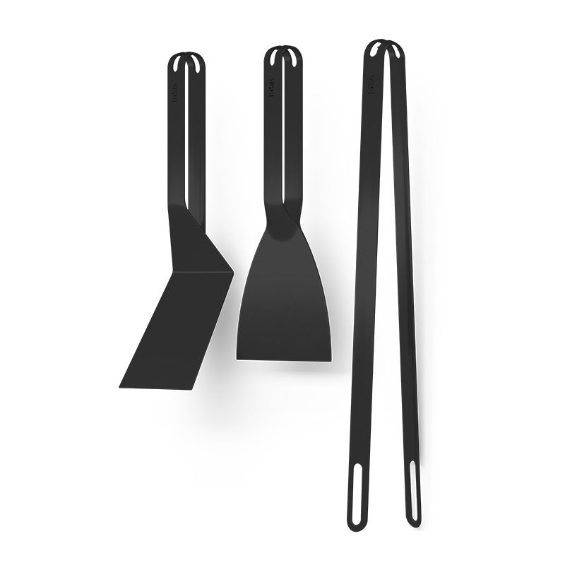 BBQ Tool Set Black BBQ Tool Set Black