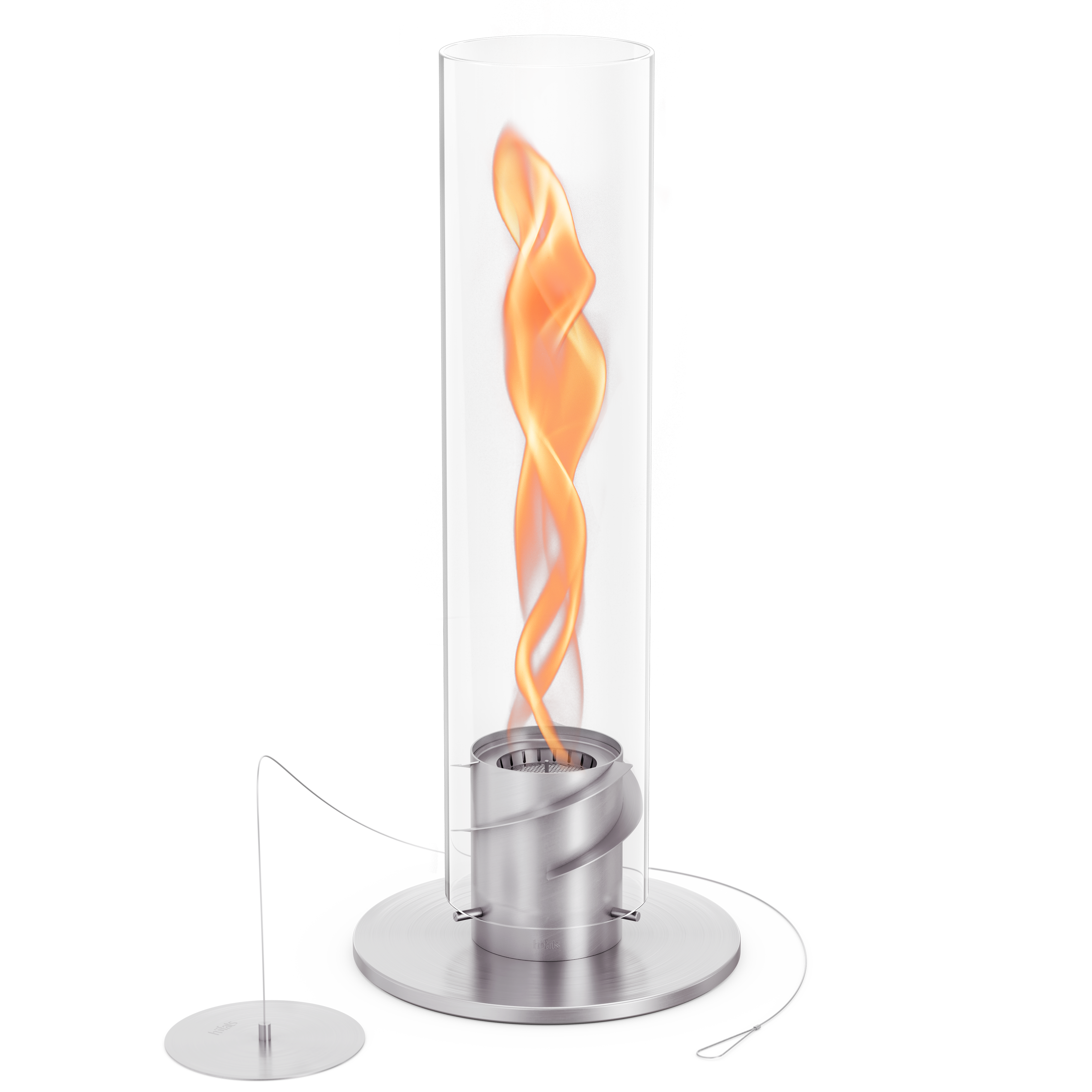 SPIN 1500 Feu sur Pied argent SPIN 1500 Feu sur Pied argent