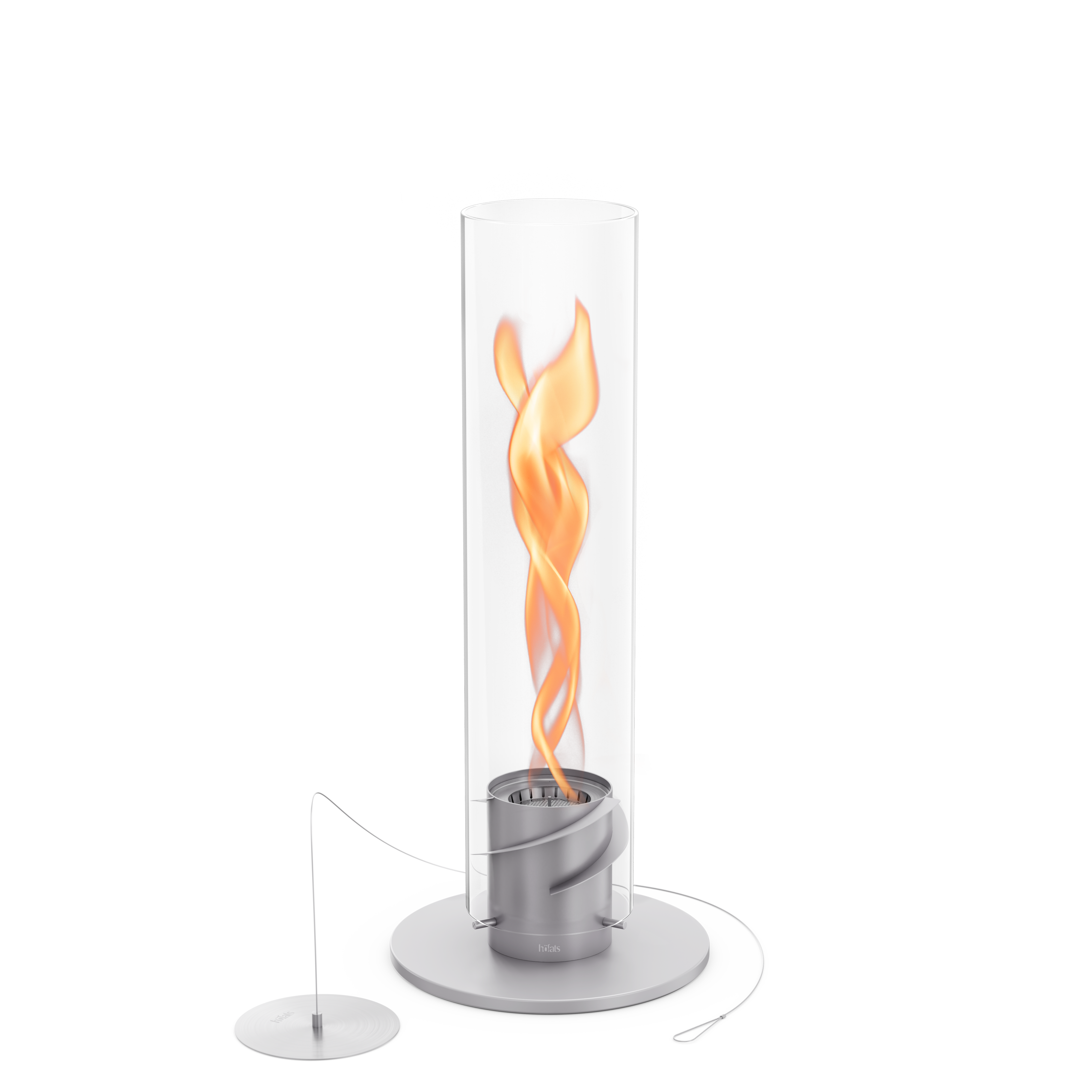 SPIN 1200 Feu de Table gris SPIN 1200 Feu de Table gris