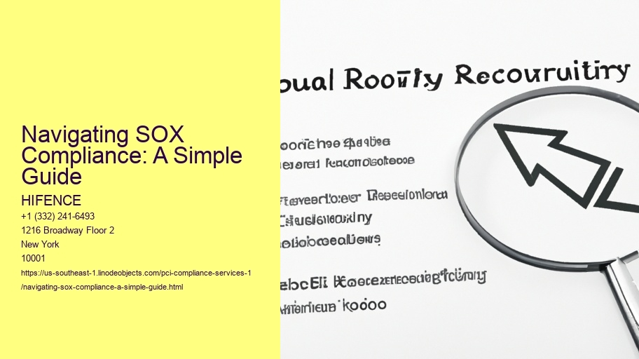 Navigating SOX Compliance: A Simple Guide