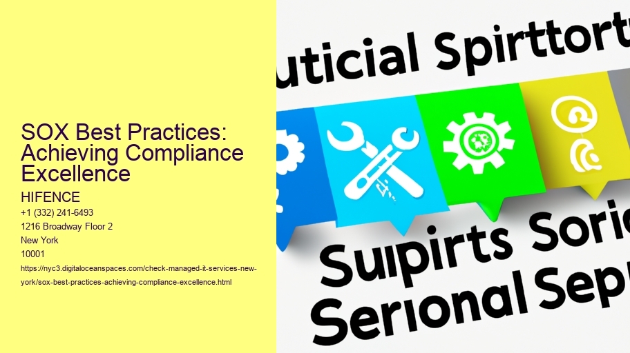 SOX Best Practices: Achieve Flawless Compliance