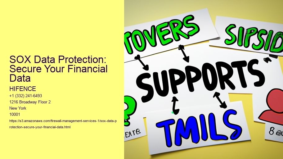 SOX Data Protection: Secure Your Financial Data