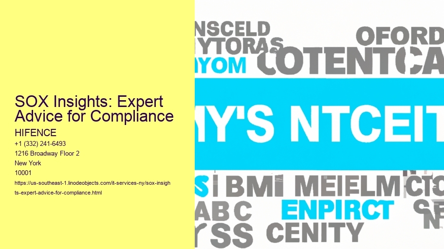 SOX Insights: Expert Advice for Compliance
