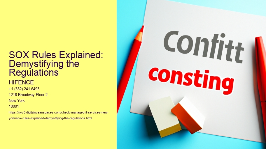 SOX Rules Explained: Demystifying the Regulations
