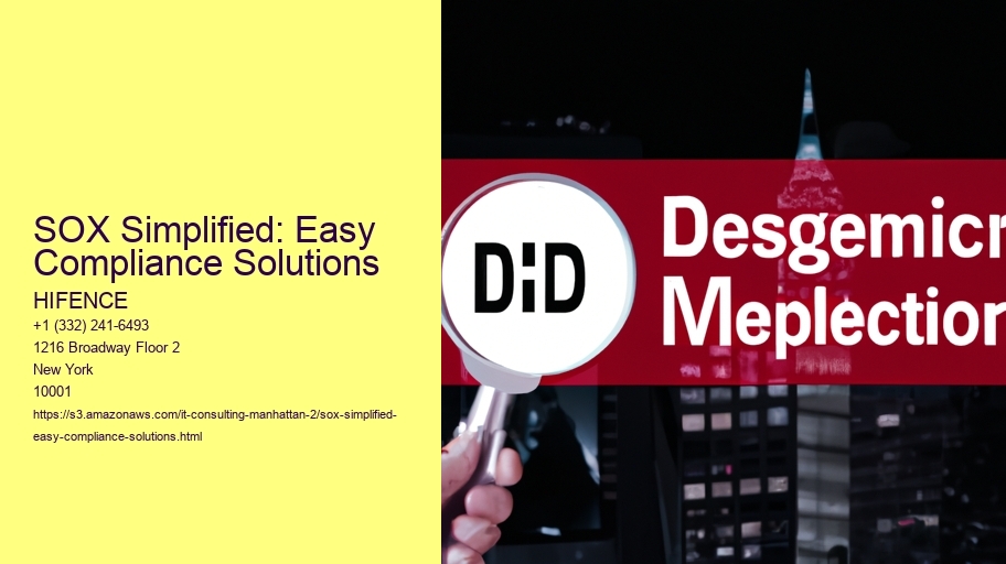 SOX Simplified: Easy Compliance Solutions