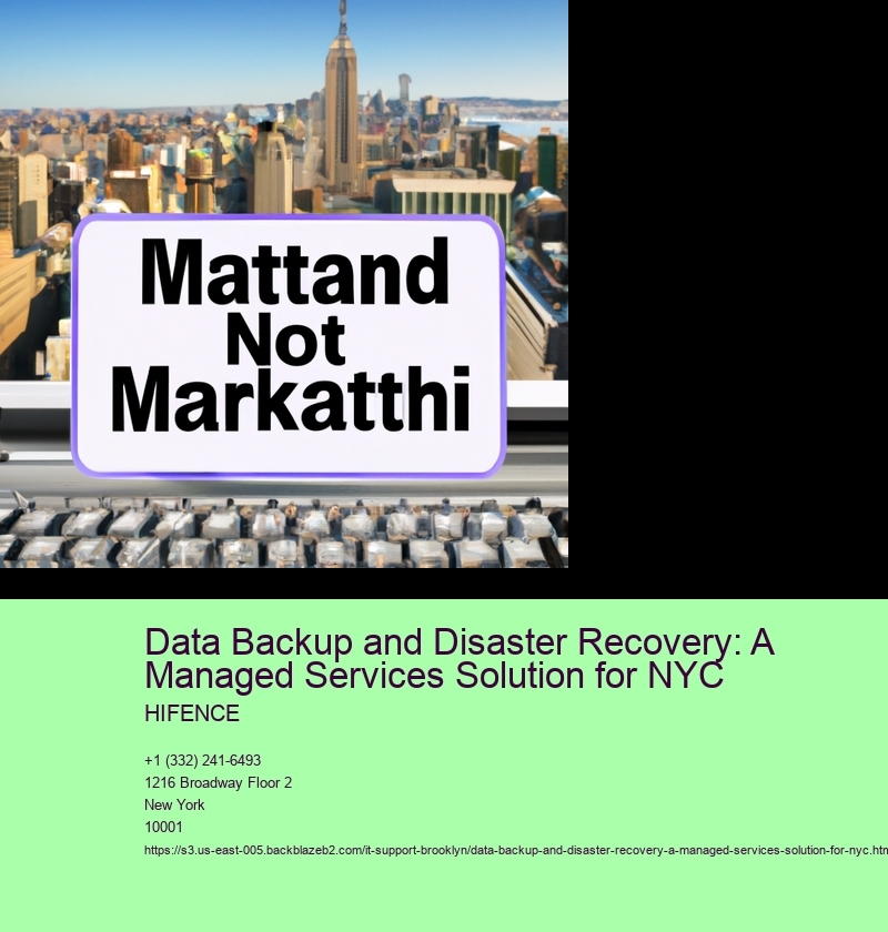 Data Backup and Disaster Recovery: A Managed Services Solution for NYC