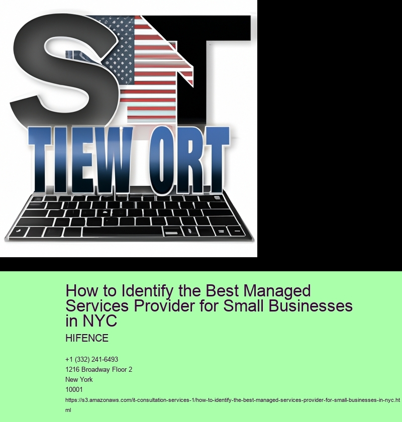 How to Identify the Best Managed Services Provider for Small Businesses in NYC