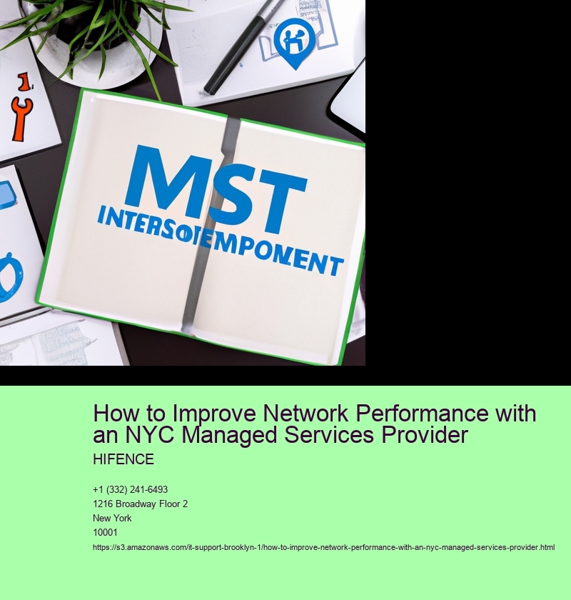 How to Improve Network Performance with an NYC Managed Services Provider