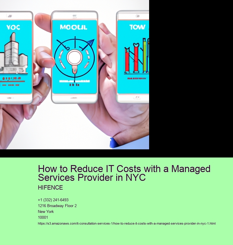 How to Reduce IT Costs with a Managed Services Provider in NYC